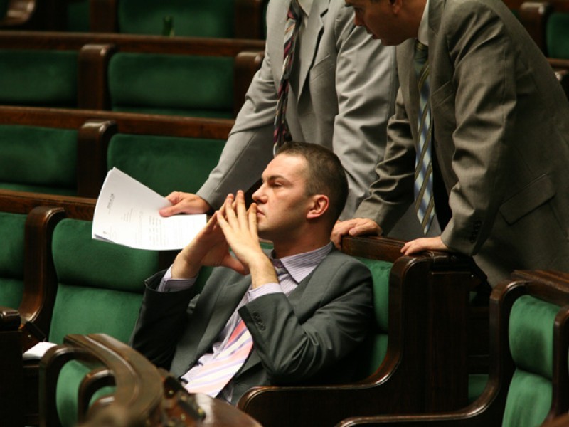 Poseł Platformy, Jakub Szulc składa mandat - fot. www.jszulc.pl