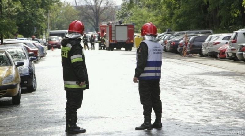Półtonowa bomba! Ewakuacja mieszkańców (ZDJĘCIA) - fot. wroclaw.pl