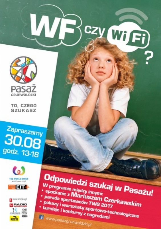 Uczniowski dylemat: W-F czy Wi-fi? Mamy rozwiązanie! -