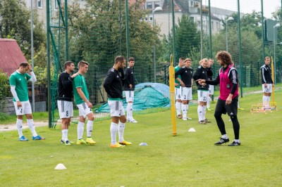 Śląsk Wrocław trenuje przed meczem z liderem (ZDJĘCIA) - 10