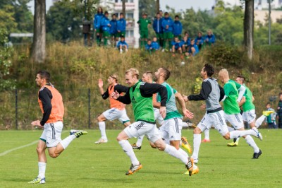 Śląsk Wrocław trenuje przed meczem z liderem (ZDJĘCIA) - 14