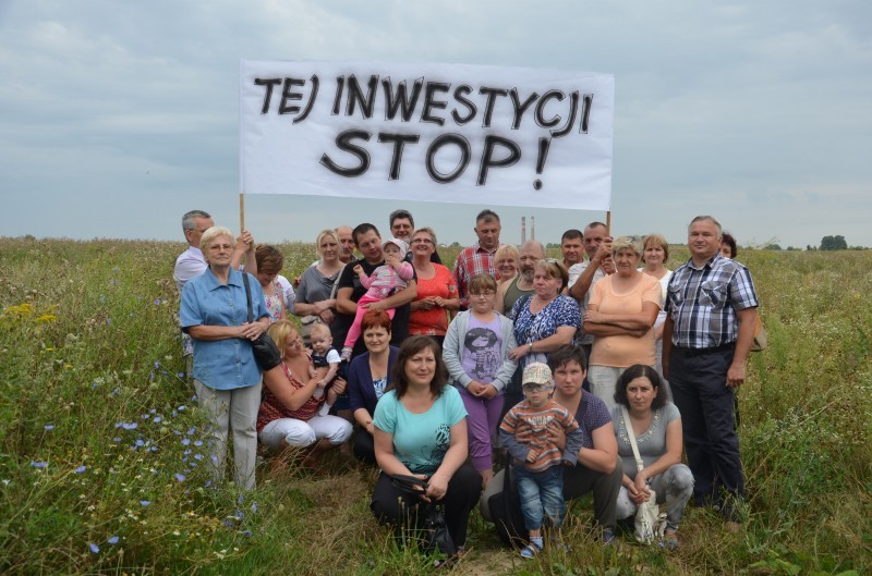 Akcja reakcja: Wielki protest w małej wsi - FOT. strzegom.pl
