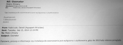 Kolejne przecieki z Aquaparku - 4