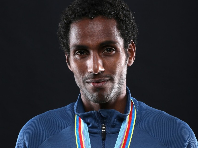 Yared Shegumo gościem maratonu - fot. materiały prasowe