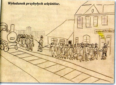 Wstrząsające rysunki z obozów koncentracyjnych (ZOBACZ) - 6