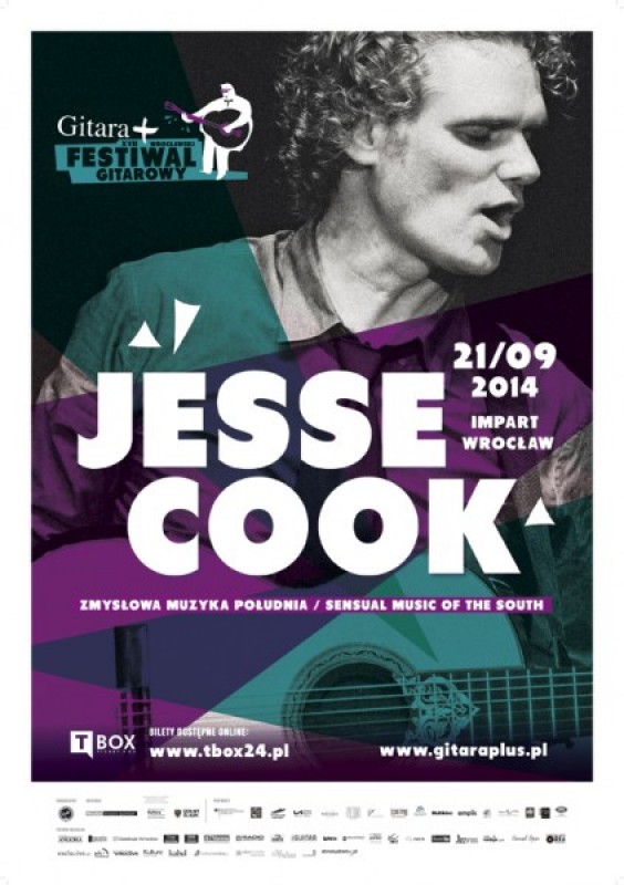 Jesse Cook na początek Wrocławskiego Festiwalu Gitaroweo Gitara+ - 