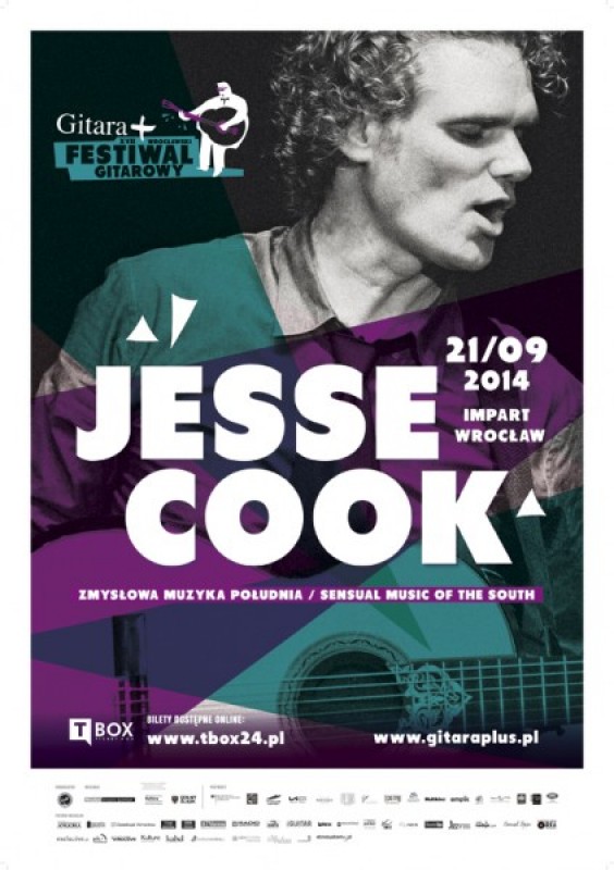 Jesse Cook na początek Wrocławskiego Festiwalu Gitaroweo Gitara+ -