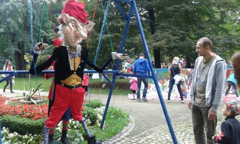 Krasnale opanowały całe miasto (PROGRAM FESTIWALU) - fot. Przemek Gałecki (Radio Wrocław)