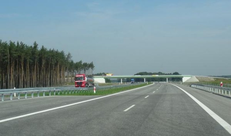 Droga S5 na odcinku Kaczkowo-Korzeńsko już otwarta - Fot. GDDKiA