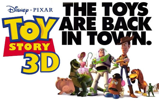 Toy Story 3 w trakcie trwania matur - Plakat z filmu Toy Story 3, fot. materiały prasowe