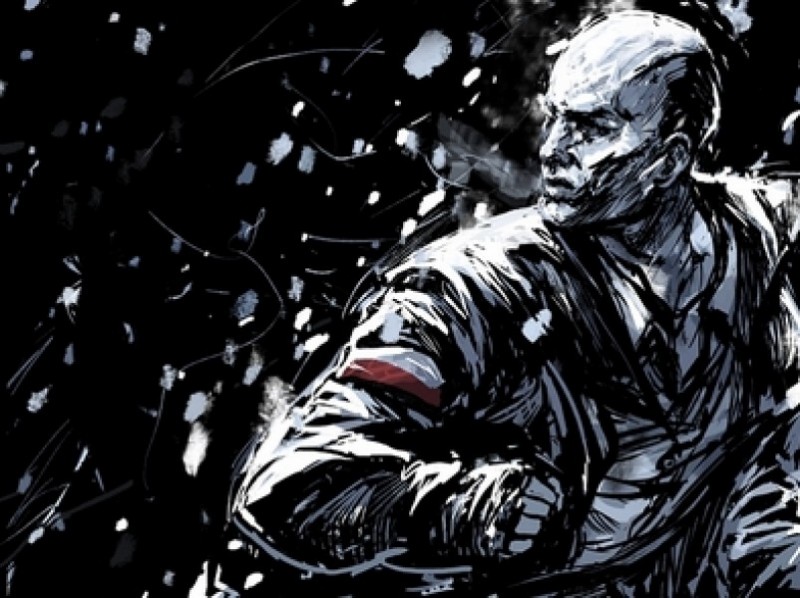 Nowak-Jeziorański jak Bond. Jest komiks o słynnym kurierze - ilustracje: Zakład Narodowy im. Ossolińskich