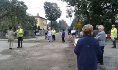 Protest mieszkańców wrocławskiego Zakrzowa (FOTO) - 1