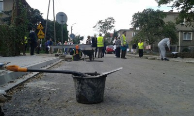 Protest mieszkańców wrocławskiego Zakrzowa (FOTO) - 4