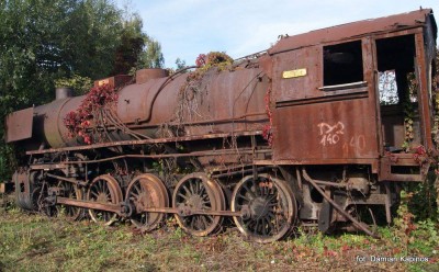 Pocięli zabytkowy parowóz! Prezes SMKJ wściekły (FOTO) - 1