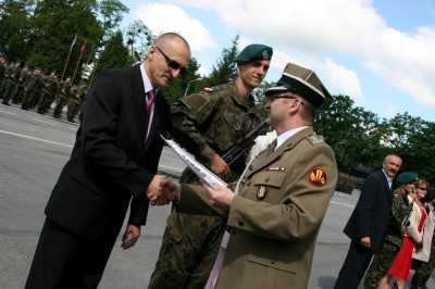 Żołnierze złożyli przysięgę - 6