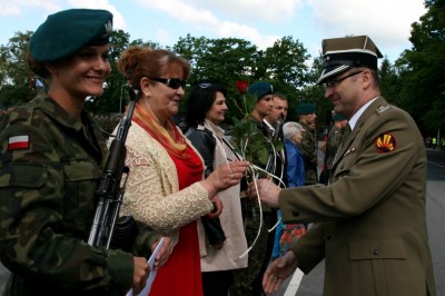 Żołnierze złożyli przysięgę - 7