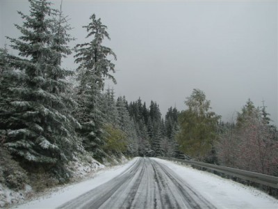W Karkonoszach sypnęło (Zobacz) - 0