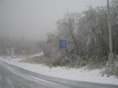 W Karkonoszach sypnęło (Zobacz) - 1