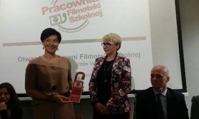 Góra otwiera Pracownię Filmoteki Szkolnej (ZDJĘCIA) - 1