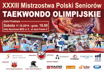 33. Mistrzostwa Polski Seniorów w Taekwondo - 5
