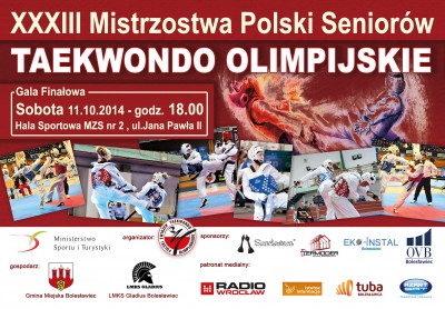 33. Mistrzostwa Polski Seniorów w Taekwondo - 5