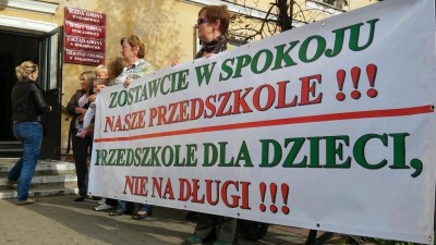 Radni zablokowali sprzedaż przedszkola w Łomnicy