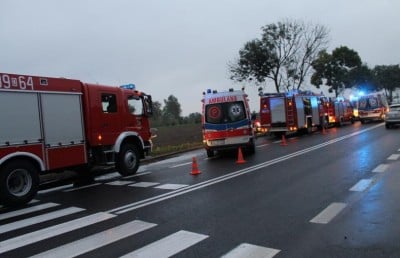 Tragiczna sobota. W dwóch wypadkach zginęło 5 osób - 1