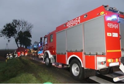 Tragiczna sobota. W dwóch wypadkach zginęło 5 osób - 2