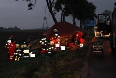 Tragiczna sobota. W dwóch wypadkach zginęło 5 osób - 3