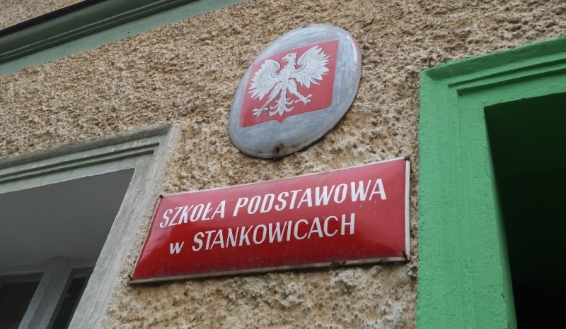 Podstawówka w Stankowicach na krawędzi bankructwa - fot. Piotr Słowiński