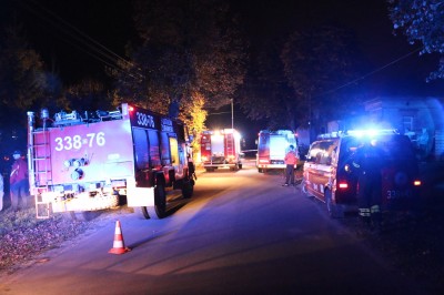 Katastrofa pod Wrocławiem. Dwie osoby zginęły pod gruzami - 0