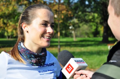 Kolejna ścieżka biegowa Radia Wrocław otwarta - 24