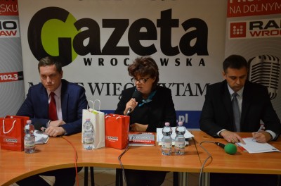 Debata kandydatów na prezydenta Wałbrzycha - 14