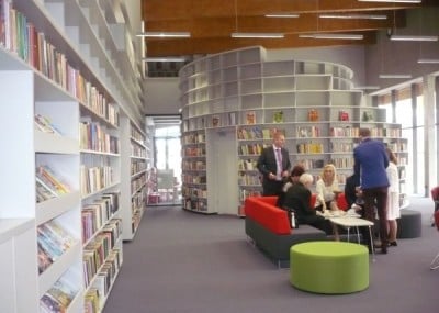 Mała gmina, wielka inwestycja.  Czarny Bór ma nowy dom kultury - 1