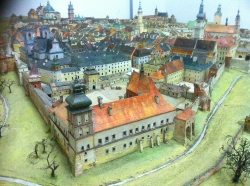 Panorama dawnego Lwowa jak nowa (ZDJĘCIA) - fot. Elżbieta Osowicz (Radio Wrocław)