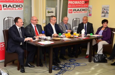 Debata kandydatów na prezydenta Jeleniej Góry - 5