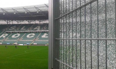 Mecz  w sektorze rodzinnym? Gramy z... pajączkiem - 0