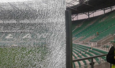 Mecz  w sektorze rodzinnym? Gramy z... pajączkiem - 2