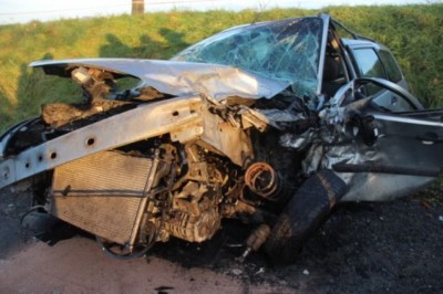 Wszystkich Świętych na drogach: Wypadki i pijani kierowcy (FOTO)