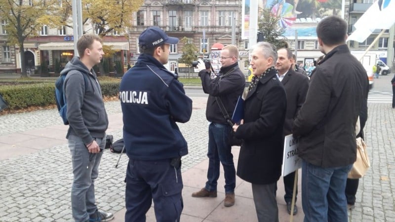 Przegląd wydarzeń kampanii samorządowej (7 listopada) - fot. Gregor Niegowski (Radio Wrocław)