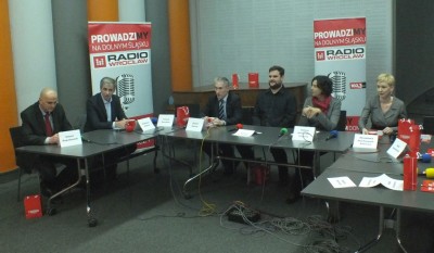 Debata kandydatów na prezydenta Wrocławia - 6