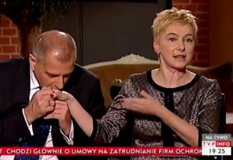 Ile dla Dutkiewicza, ile dla Stachowiak-Różeckiej? (Wyniki) - Fot. Screen z TVP
