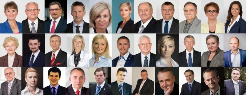 To oni zasiądą w Radzie Miejskiej Wrocławia (ZDJĘCIA) - Zdjęcia ze stron komitetów i kandydatów