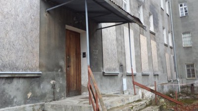 Szklarska Poręba: Mieszkania w dawnym batalionie WOP  - 2