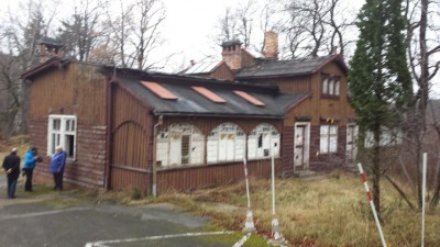 Szklarska Poręba: Mieszkania w dawnym batalionie WOP  - 3