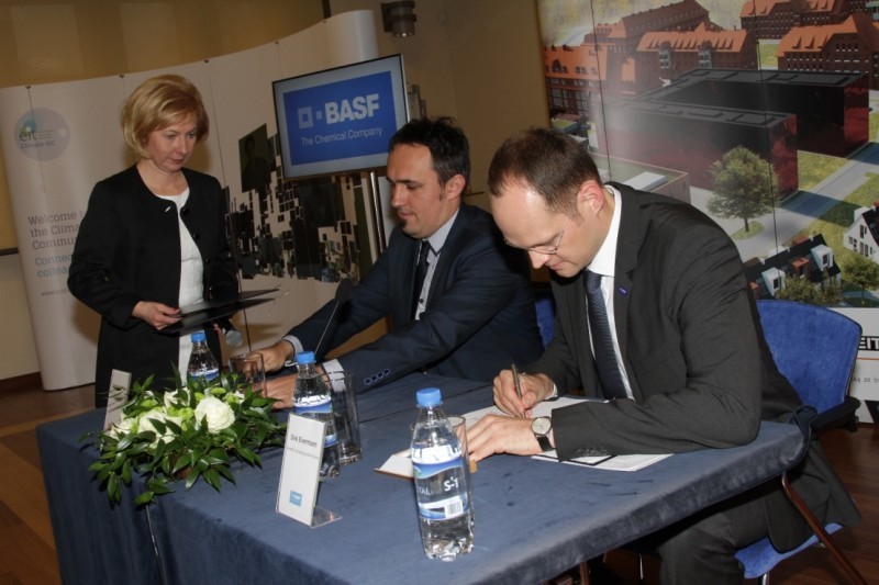 Centrum EIT+ podpisało porozumienie z firmą BASF - fot. Przemek Gałecki (Radio Wrocław)