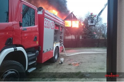 Sobota pod znakiem pożar&oacute;w. W ogniu dwa mieszkania i stodoła
