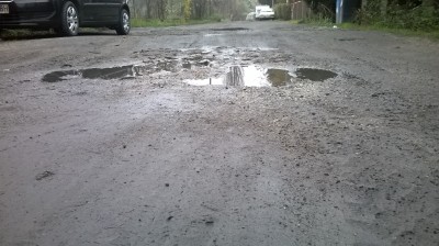 Pieniądze wzięli, ale drogi na Oraczy nie widać (FOTO) - 1