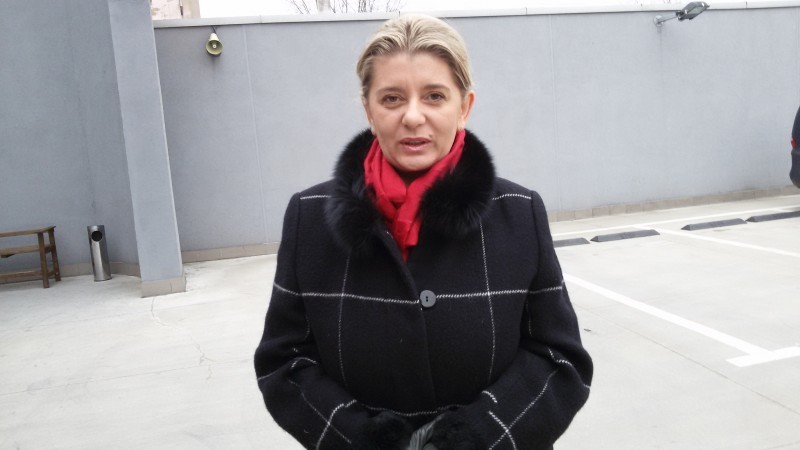 Beata Moskal-Słaniewska o swojej kampanii i zwycięstwie - fot. Michał Wyszowski (Radio Wrocław)