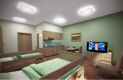 Centrum opieki dla seniorów w salach dawnej porodówki - 3